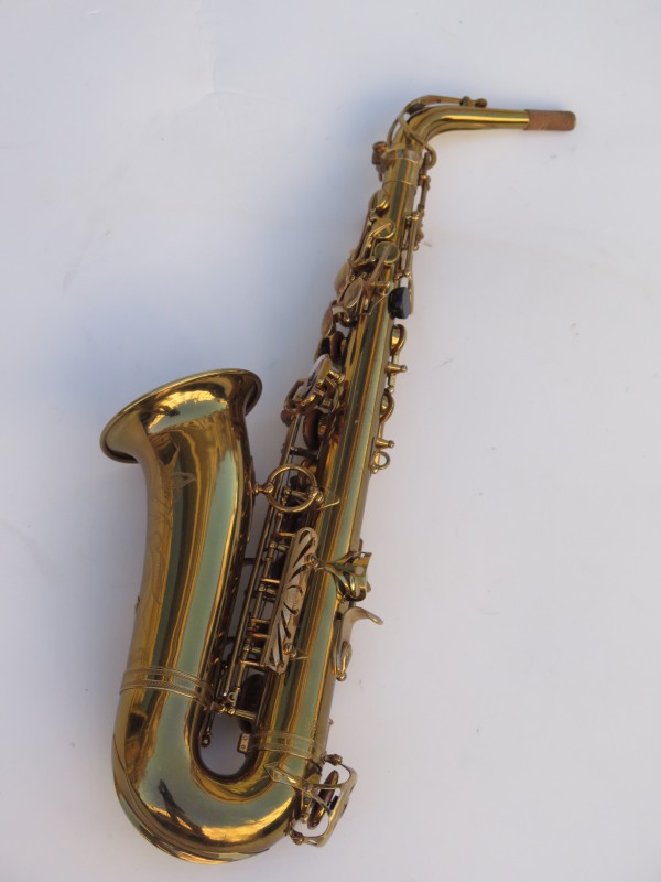 Saxophone alto Selmer Mark 6 verni gravé (4)