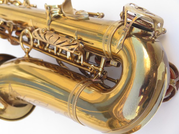 Saxophone alto Selmer Mark 6 verni gravé (8)