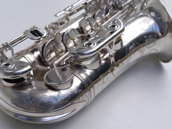 saxophone alto Selmer Balanced Action argenté gravé (2)