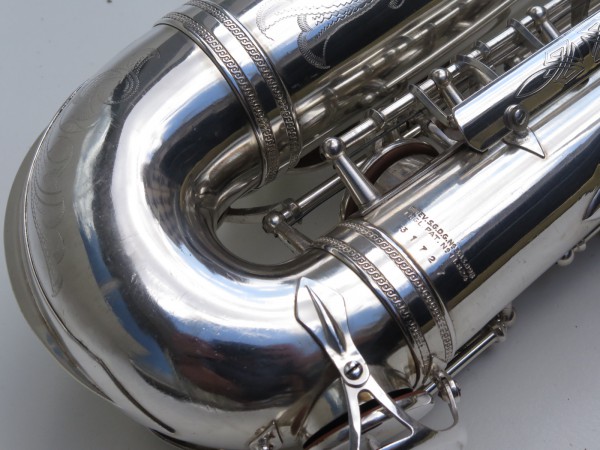 saxophone alto Selmer Balanced Action argenté gravé (3)