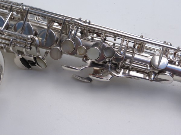 saxophone alto Selmer Balanced Action argenté gravé (7)