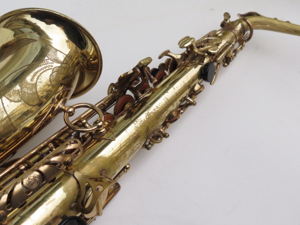 Saxophone alto Selmer Mark 6 verni gravé (11)