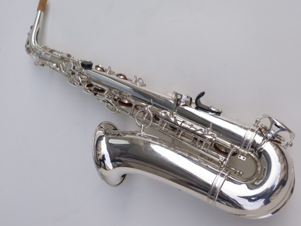 Saxophone alto Selmer Mark 6 argenté (16)