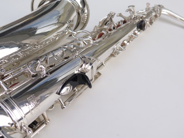 Saxophone alto Selmer Mark 6 argenté (17)