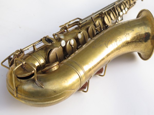 Saxophone ténor Selmer Cigar Cutter verni (11)