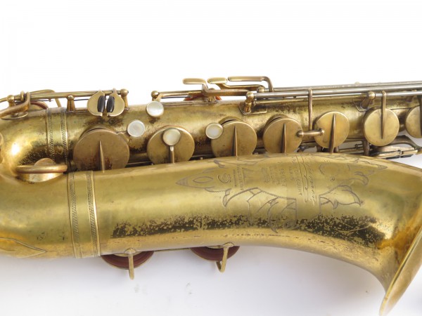 Saxophone ténor Selmer Cigar Cutter verni (2)