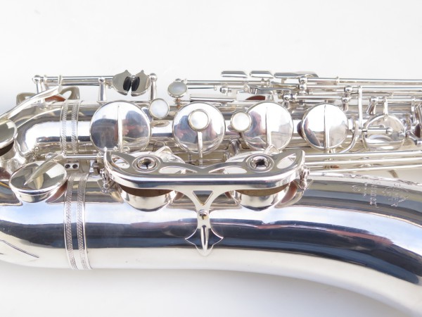 Saxophone ténor Selmer Mark 6 argenté (13)