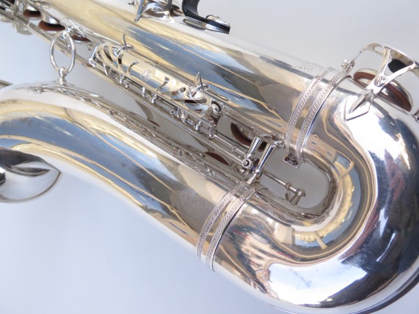 Saxophone ténor Selmer Mark 6 argenté (21)