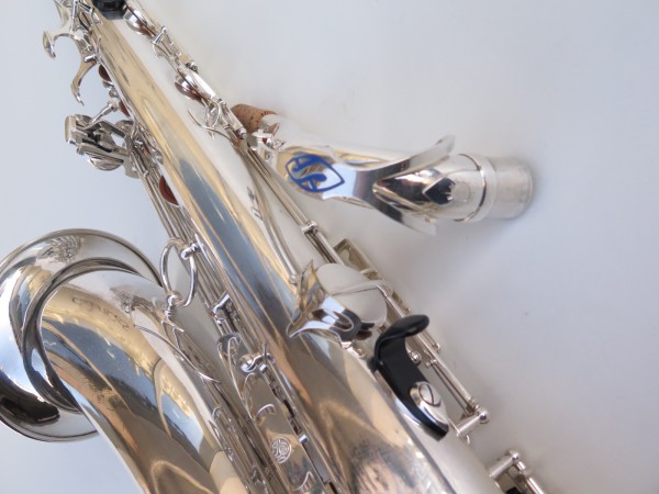 Saxophone ténor Selmer Mark 6 argenté (3)