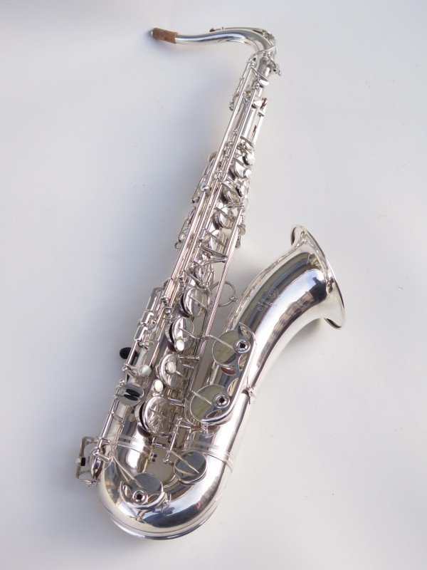 Saxophone ténor Selmer Mark 6 argenté (4)