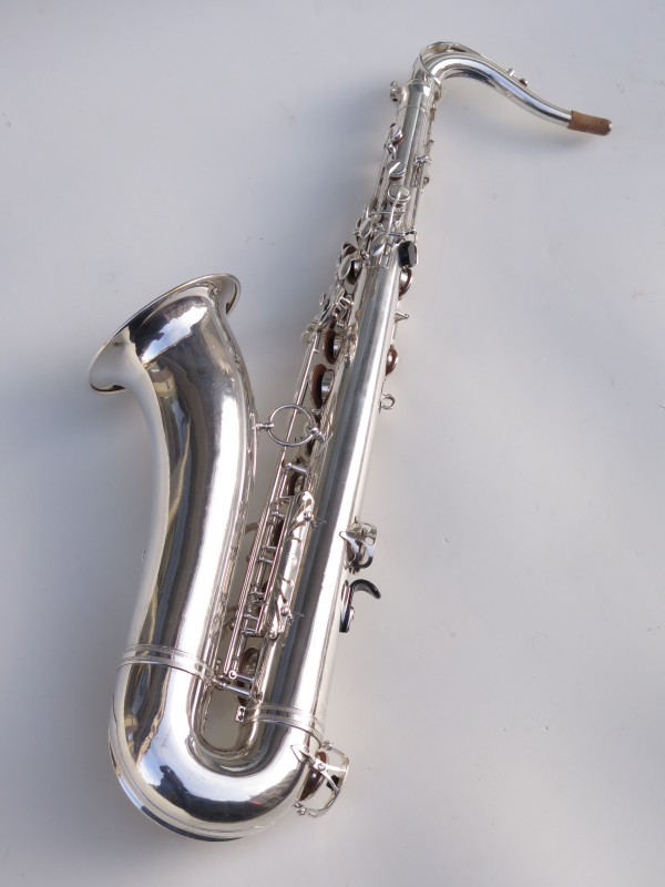 Saxophone ténor Selmer Mark 6 argenté (5)