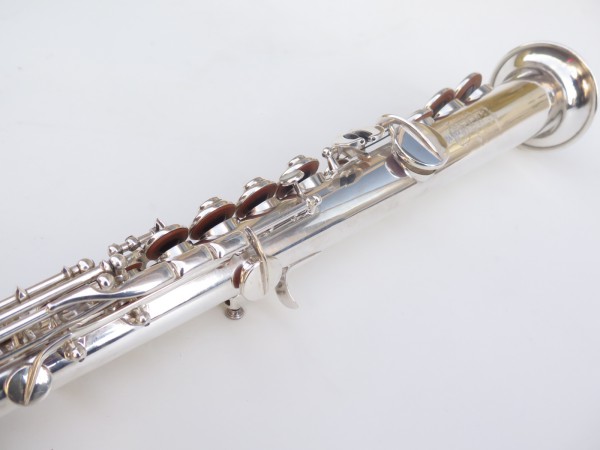 Saxophone soprano Selmer super balanced action transitionnel argenté (14)