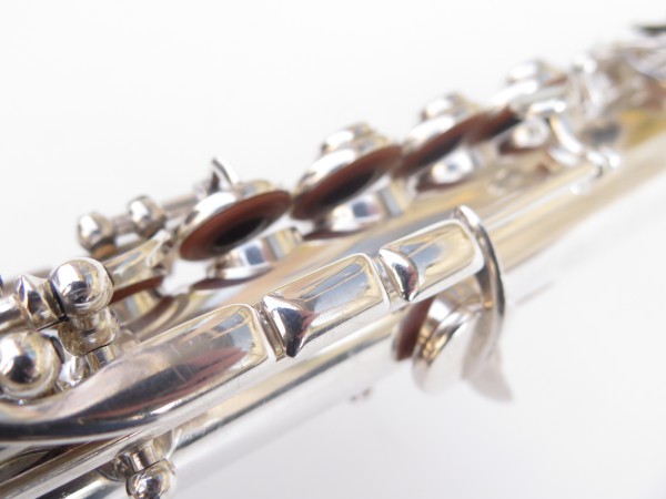 Saxophone soprano Selmer super balanced action transitionnel argenté (18)