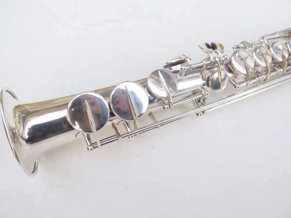 Saxophone soprano Selmer super balanced action transitionnel argenté (3)