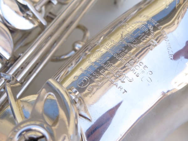 Saxophone alto Selmer Mark 6 argenté (1)