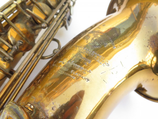 Saxophone ténor Selmer Super Balanced Action verni (5)