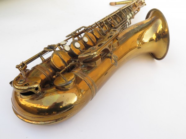 Saxophone ténor Selmer Super Balanced Action verni (6)