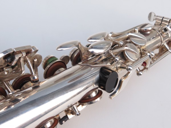 Saxophone alto Buffet Crampon S1 argenté (10)