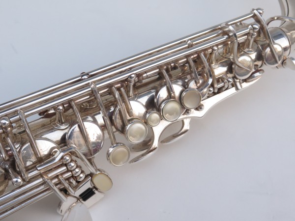 Saxophone alto Buffet Crampon S1 argenté (2)