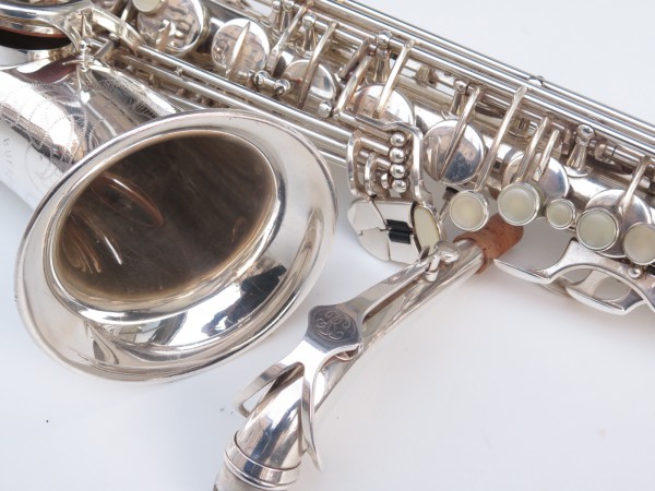 Saxophone alto Buffet Crampon S1 argenté (3)