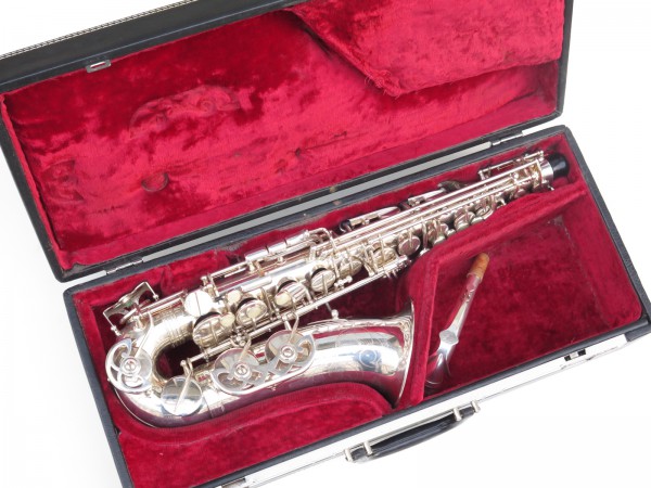 Saxophone alto Buffet Crampon S1 argenté (5)