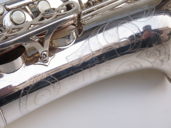 Saxophone alto Buffet Crampon S1 argenté (7)