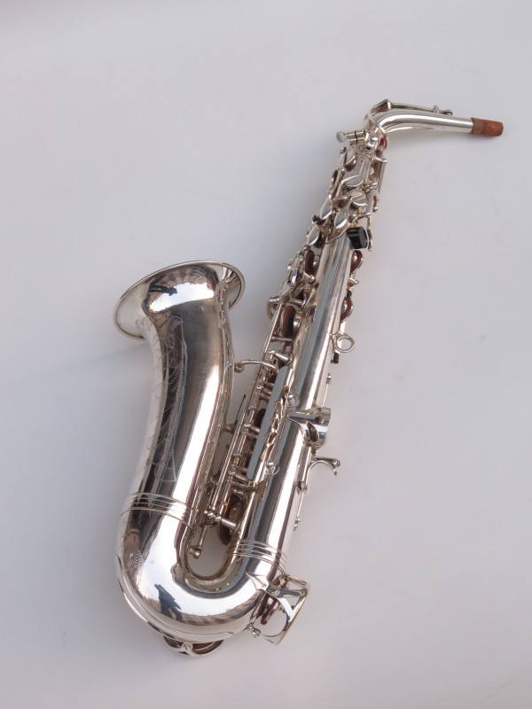 Saxophone alto Buffet Crampon S1 argenté (8)