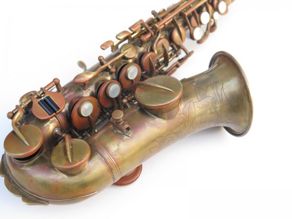 Saxophone soprano courbe Buescher (10)