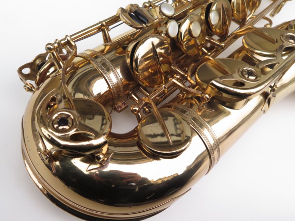 Saxophone ténor Selmer Mark 6 verni (4)
