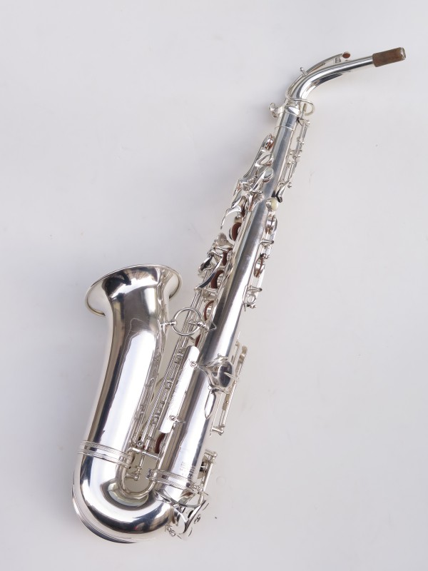 saxophone alto Selmer Super Balanced Action argenté (4)