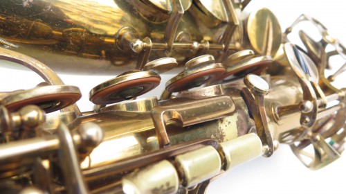 Saxophone alto Buffet Crampon verni gravé (1)