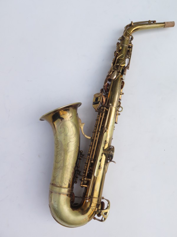 Saxophone alto Buffet Crampon verni gravé (11)