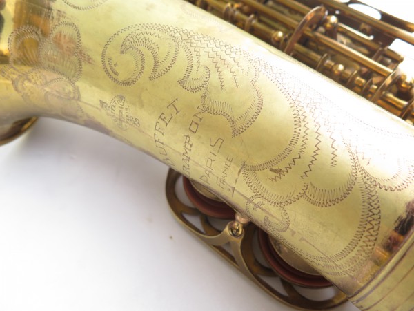 Saxophone alto Buffet Crampon verni gravé (13)