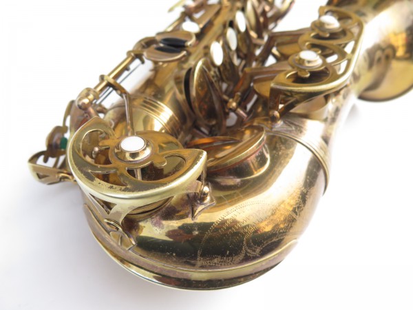 Saxophone alto Buffet Crampon verni gravé (15)