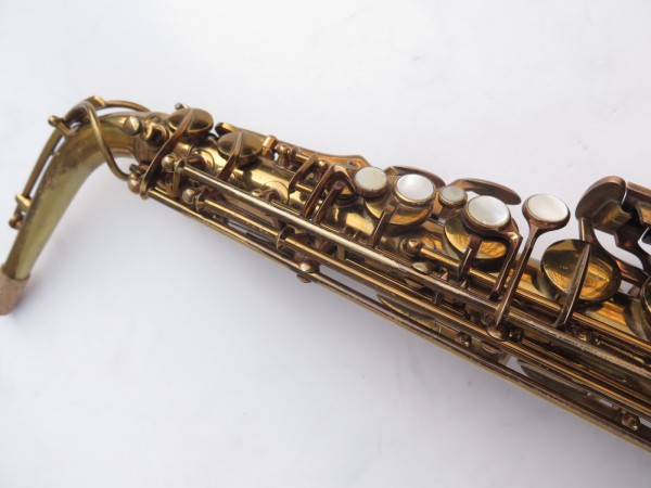 Saxophone alto Buffet Crampon verni gravé (18)