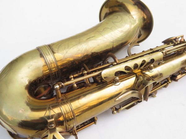 Saxophone alto Buffet Crampon verni gravé (9)