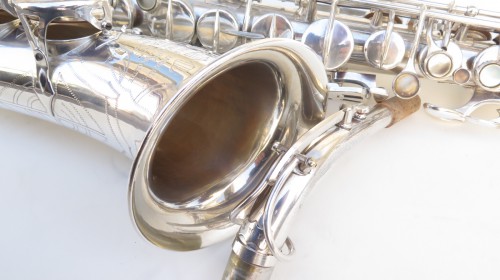 Saxophone alto SML argenté gravé standard (1)