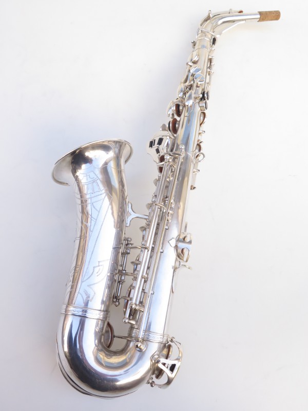 Saxophone alto SML argenté gravé standard (15)