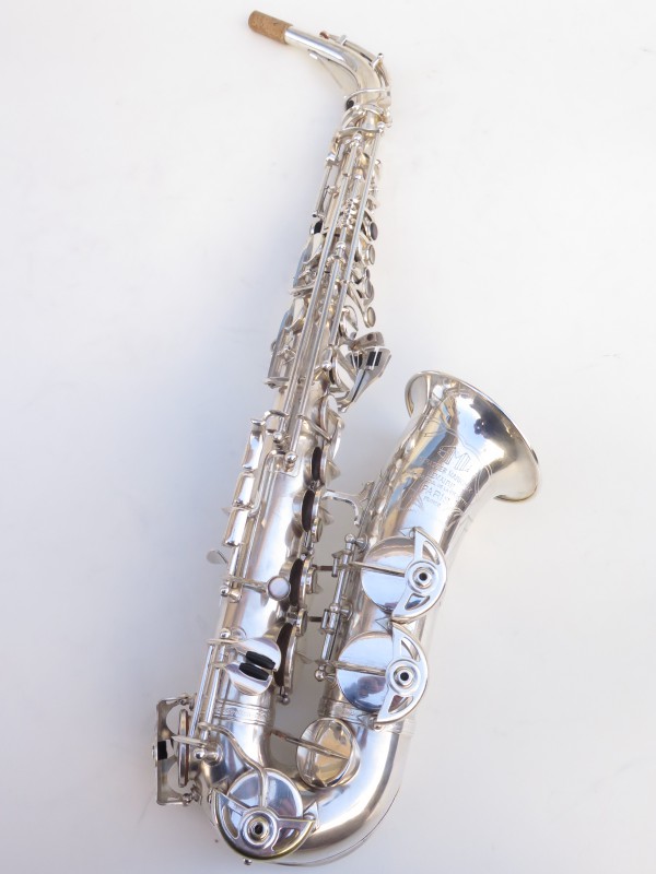 Saxophone alto SML argenté gravé standard (16)