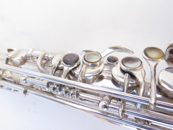 Saxophone alto SML argenté gravé standard (20)