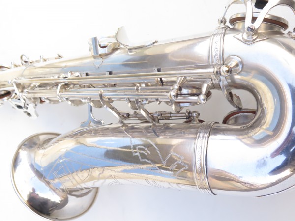 Saxophone alto SML argenté gravé standard (21)