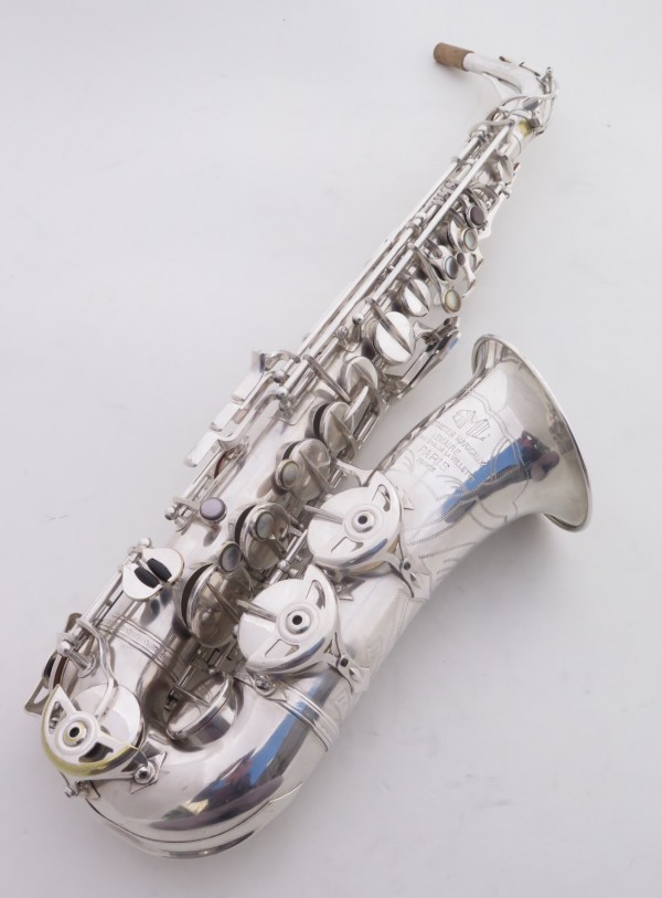 Saxophone alto SML argenté gravé standard (7)