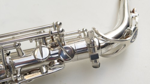 Saxophone alto Selmer Mark 6 argenté (1)