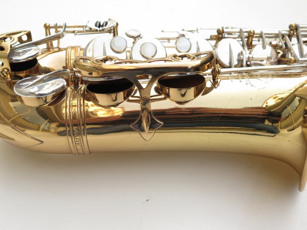 Saxophone alto Selmer Mark 6 verni clétage argenté (15)