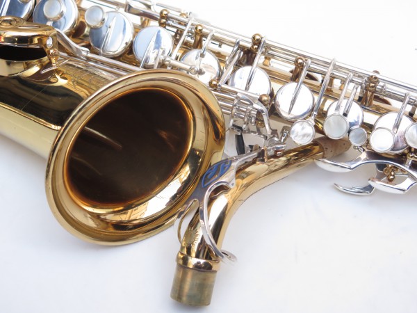 Saxophone alto Selmer Mark 6 verni clétage argenté (1)