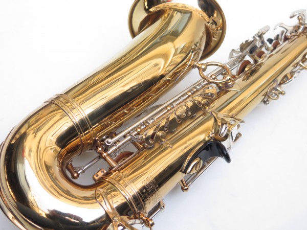 Saxophone alto Selmer Mark 6 verni clétage argenté (17)