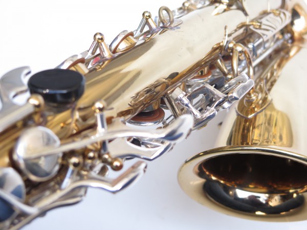 Saxophone alto Selmer Mark 6 verni clétage argenté (19)