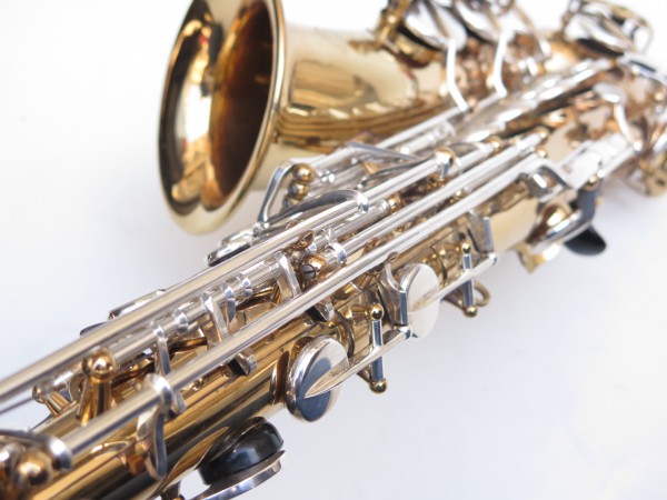 Saxophone alto Selmer Mark 6 verni clétage argenté (20)