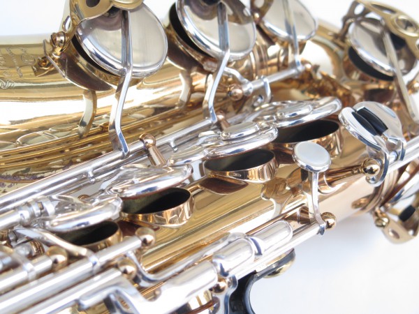 Saxophone alto Selmer Mark 6 verni clétage argenté (3)