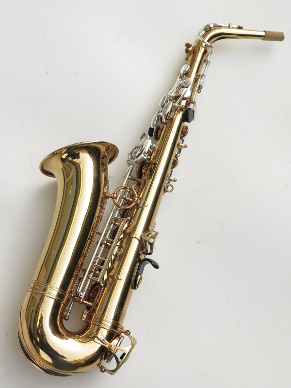 Saxophone alto Selmer Mark 6 verni clétage argenté (4)